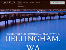 Tablet Screenshot of hoppisrealestate.com